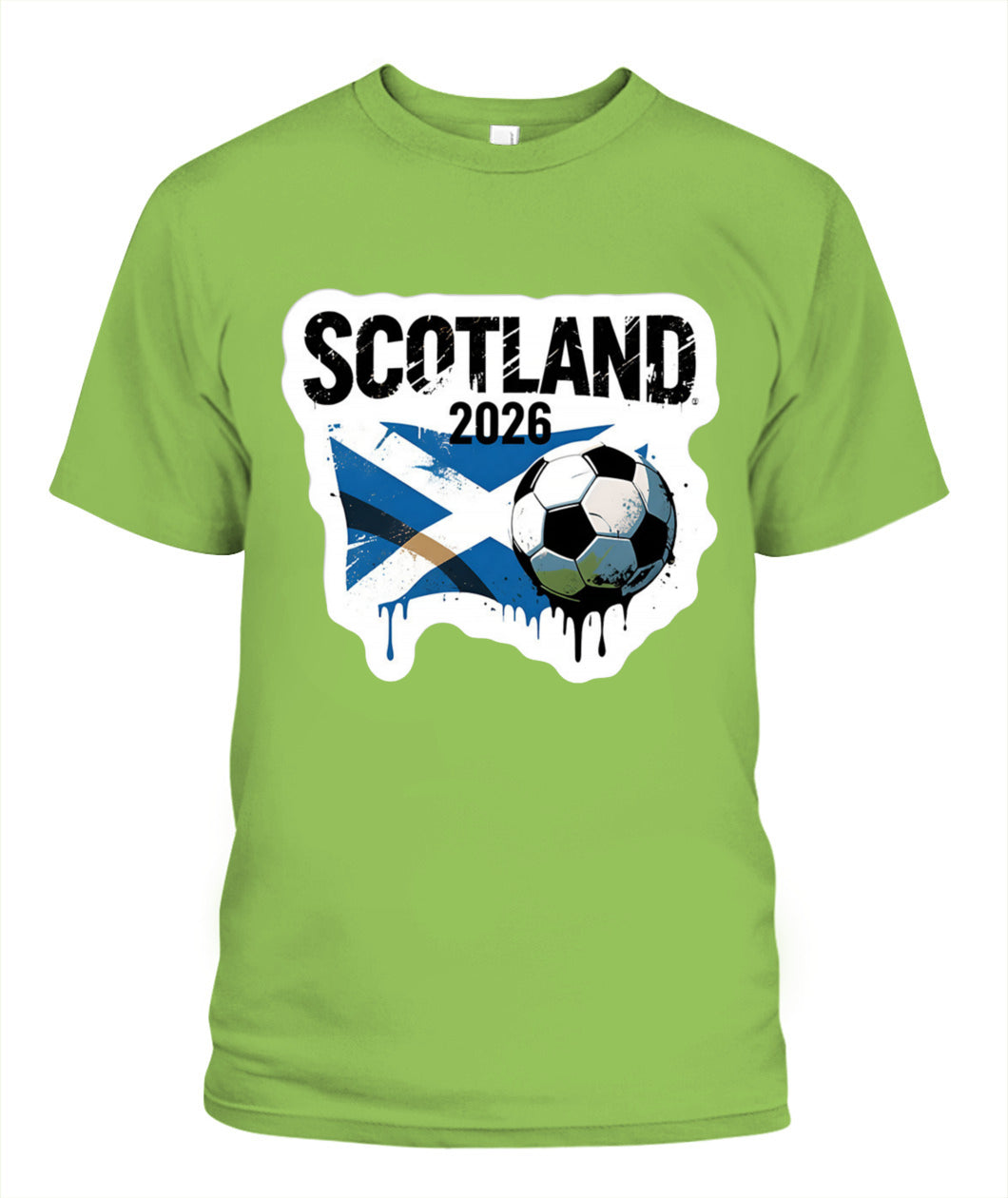 ✨From Every Fan, For Every Match✨-Scotland 2026 Tournament Football Shirt | Scotland Soccer 2026 Fan T-Shirt - Scottish Pride National Graphic Tee