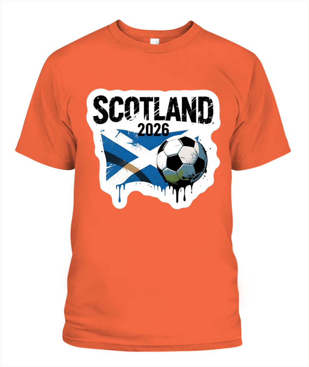 ✨From Every Fan, For Every Match✨-Scotland 2026 Tournament Football Shirt | Scotland Soccer 2026 Fan T-Shirt - Scottish Pride National Graphic Tee