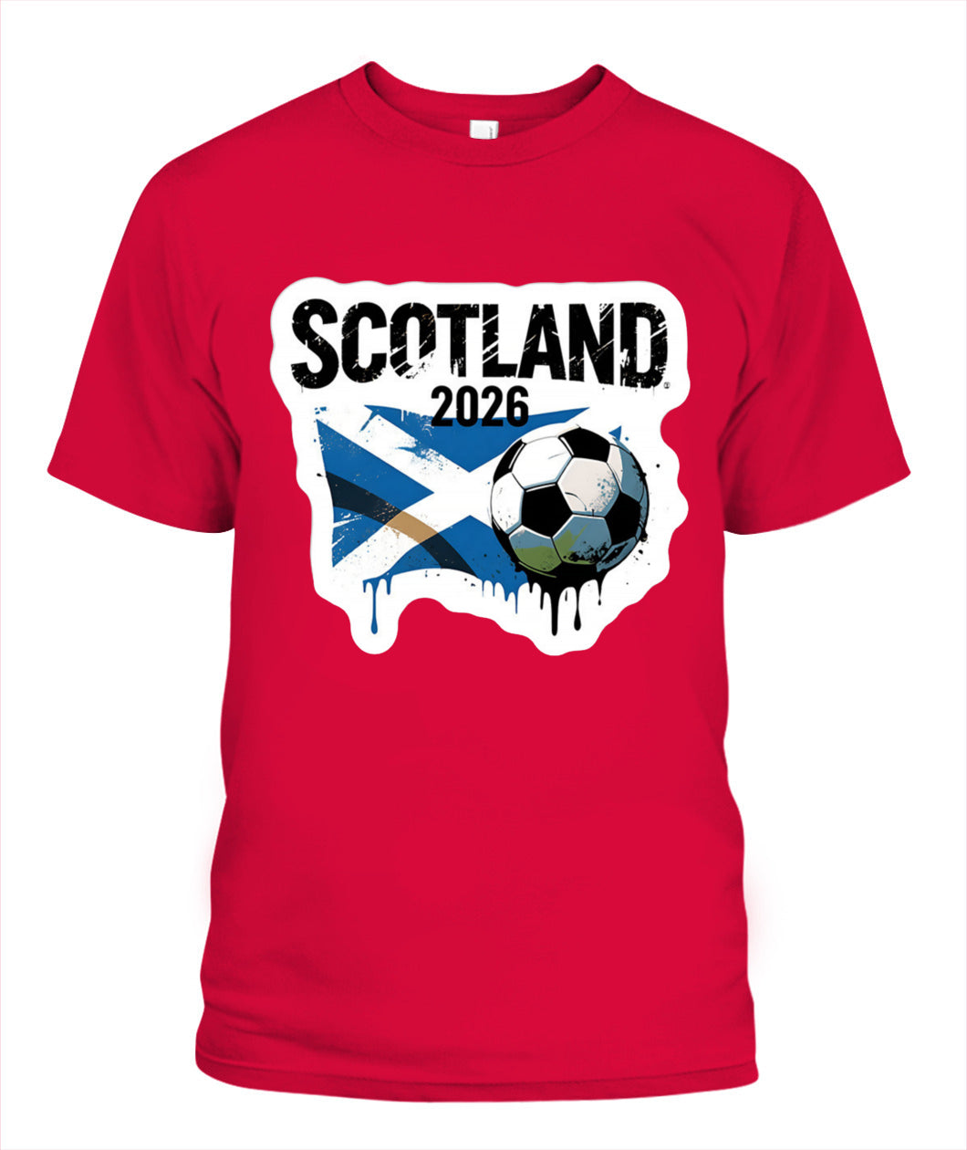 ✨From Every Fan, For Every Match✨-Scotland 2026 Tournament Football Shirt | Scotland Soccer 2026 Fan T-Shirt - Scottish Pride National Graphic Tee