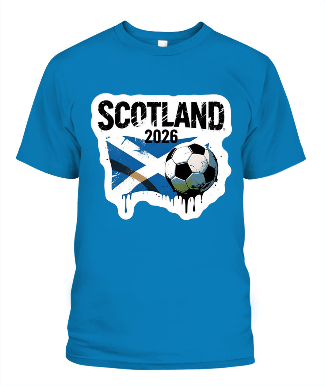 ✨From Every Fan, For Every Match✨-Scotland 2026 Tournament Football Shirt | Scotland Soccer 2026 Fan T-Shirt - Scottish Pride National Graphic Tee
