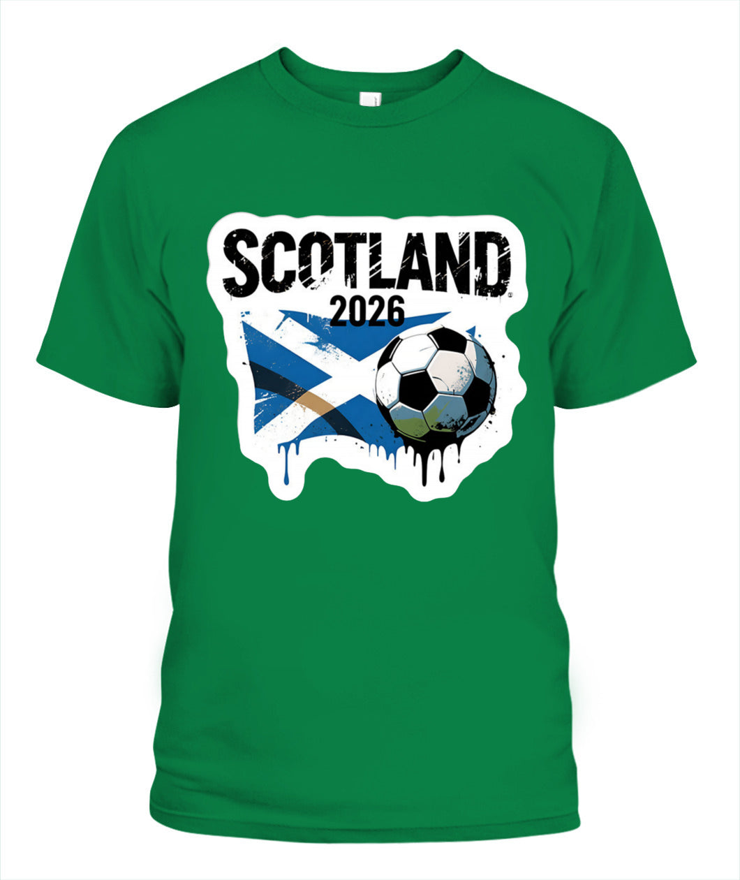 ✨From Every Fan, For Every Match✨-Scotland 2026 Tournament Football Shirt | Scotland Soccer 2026 Fan T-Shirt - Scottish Pride National Graphic Tee