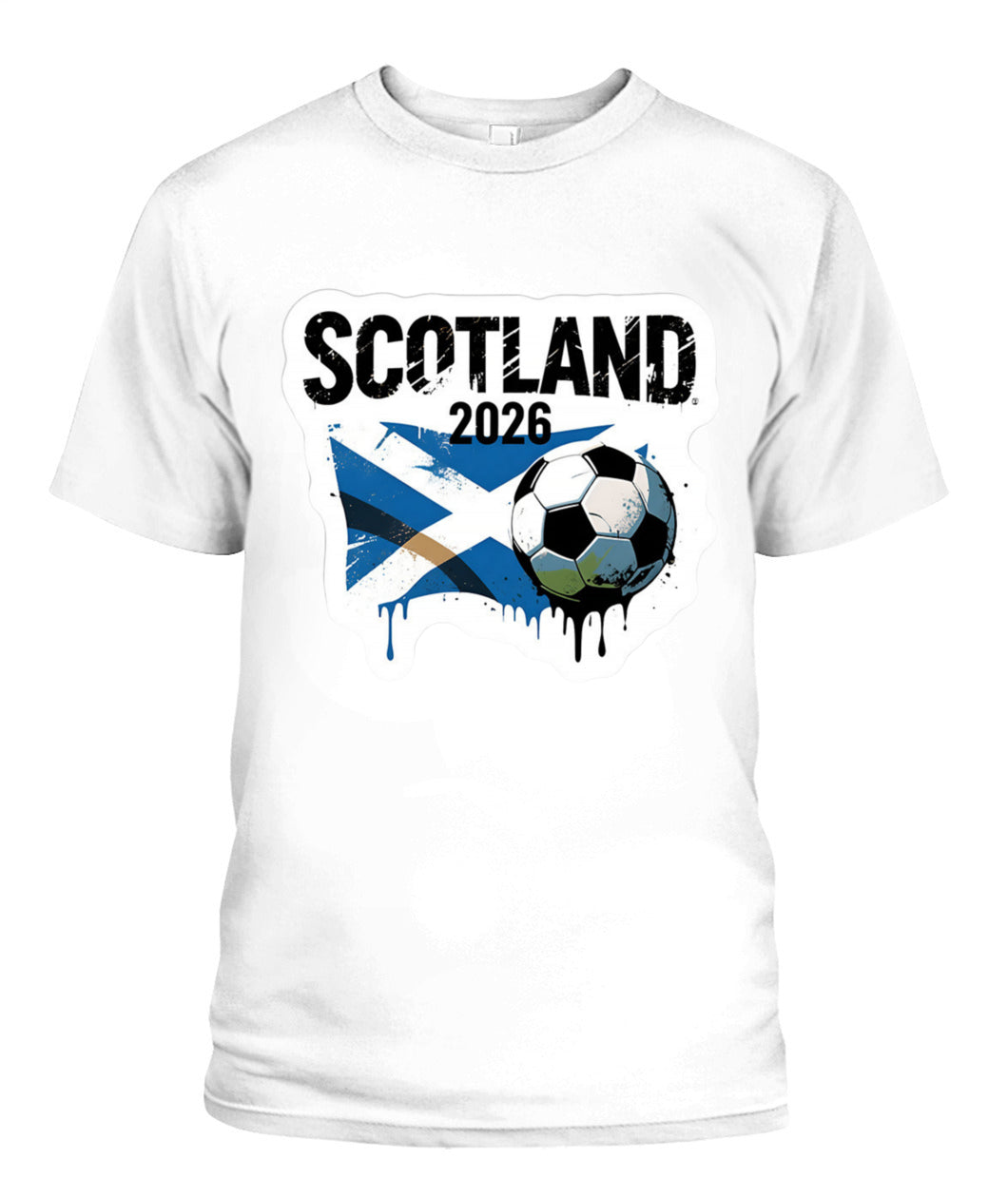 ✨From Every Fan, For Every Match✨-Scotland 2026 Tournament Football Shirt | Scotland Soccer 2026 Fan T-Shirt - Scottish Pride National Graphic Tee