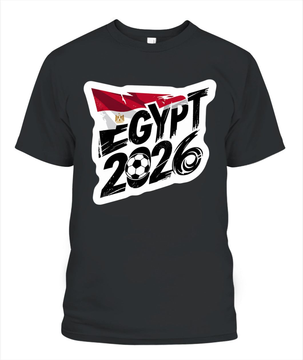 ✨From Every Fan, For Every Match✨-Egypt 2026 Tournament Football Shirt | Egypt Soccer 2026 Fan T-Shirt - Egyptian Pride National Graphic Tee