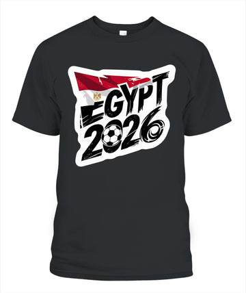 ✨From Every Fan, For Every Match✨-Egypt 2026 Tournament Football Shirt | Egypt Soccer 2026 Fan T-Shirt - Egyptian Pride National Graphic Tee