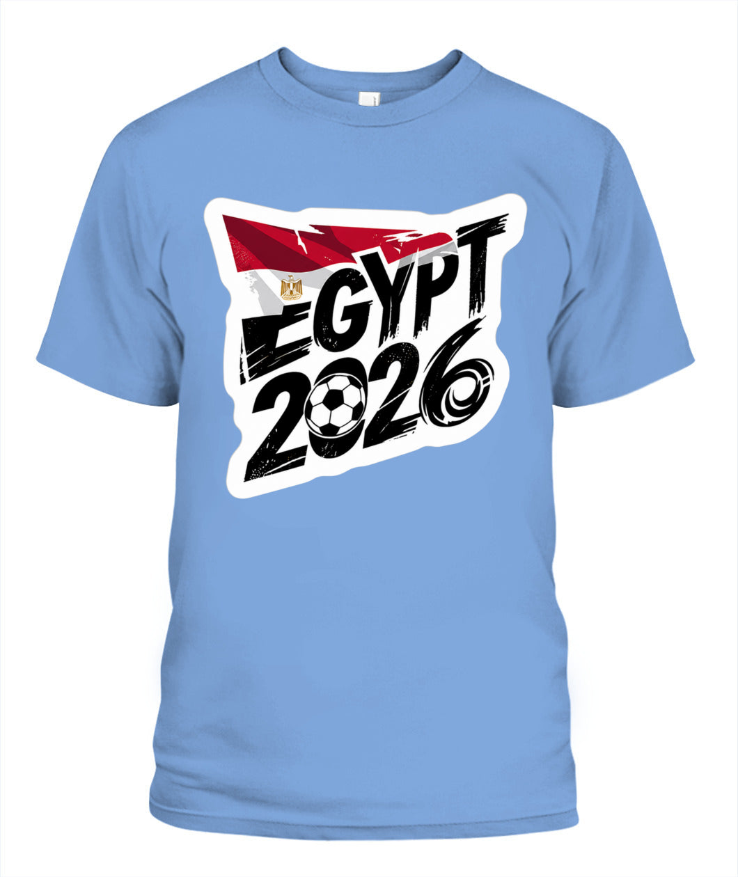 ✨From Every Fan, For Every Match✨-Egypt 2026 Tournament Football Shirt | Egypt Soccer 2026 Fan T-Shirt - Egyptian Pride National Graphic Tee