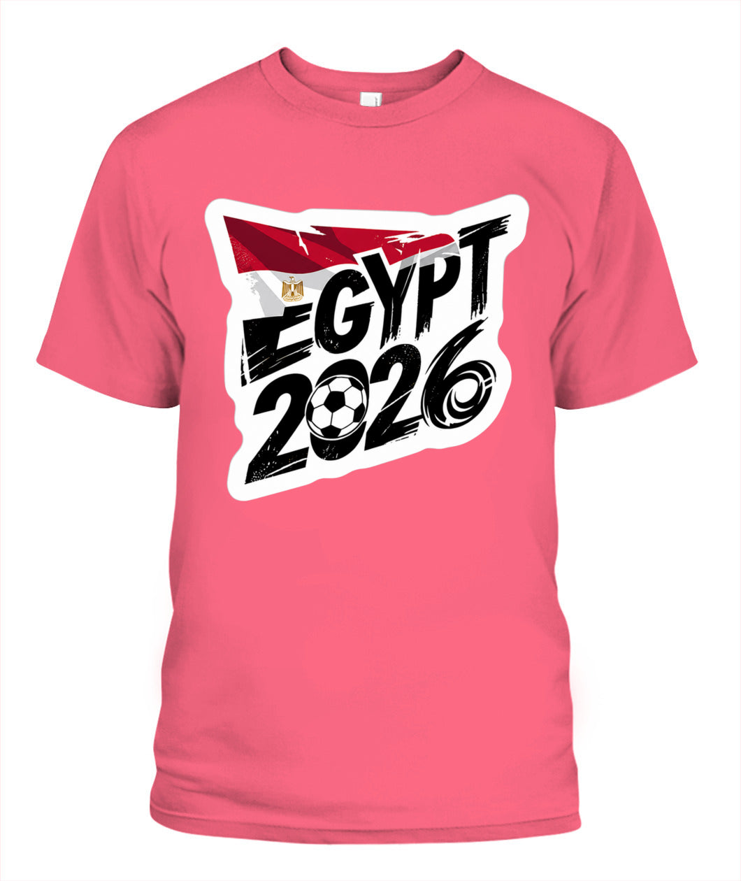 ✨From Every Fan, For Every Match✨-Egypt 2026 Tournament Football Shirt | Egypt Soccer 2026 Fan T-Shirt - Egyptian Pride National Graphic Tee