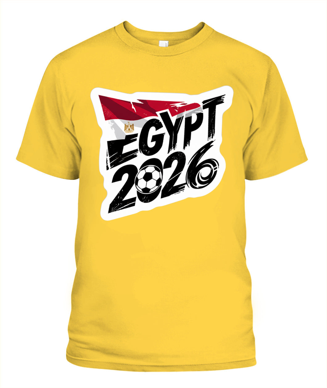 ✨From Every Fan, For Every Match✨-Egypt 2026 Tournament Football Shirt | Egypt Soccer 2026 Fan T-Shirt - Egyptian Pride National Graphic Tee