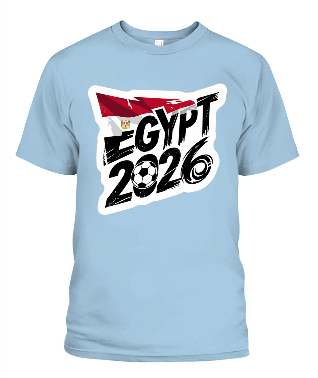 ✨From Every Fan, For Every Match✨-Egypt 2026 Tournament Football Shirt | Egypt Soccer 2026 Fan T-Shirt - Egyptian Pride National Graphic Tee