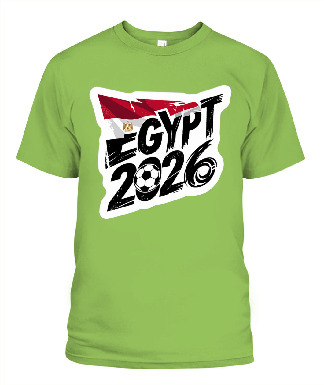 ✨From Every Fan, For Every Match✨-Egypt 2026 Tournament Football Shirt | Egypt Soccer 2026 Fan T-Shirt - Egyptian Pride National Graphic Tee