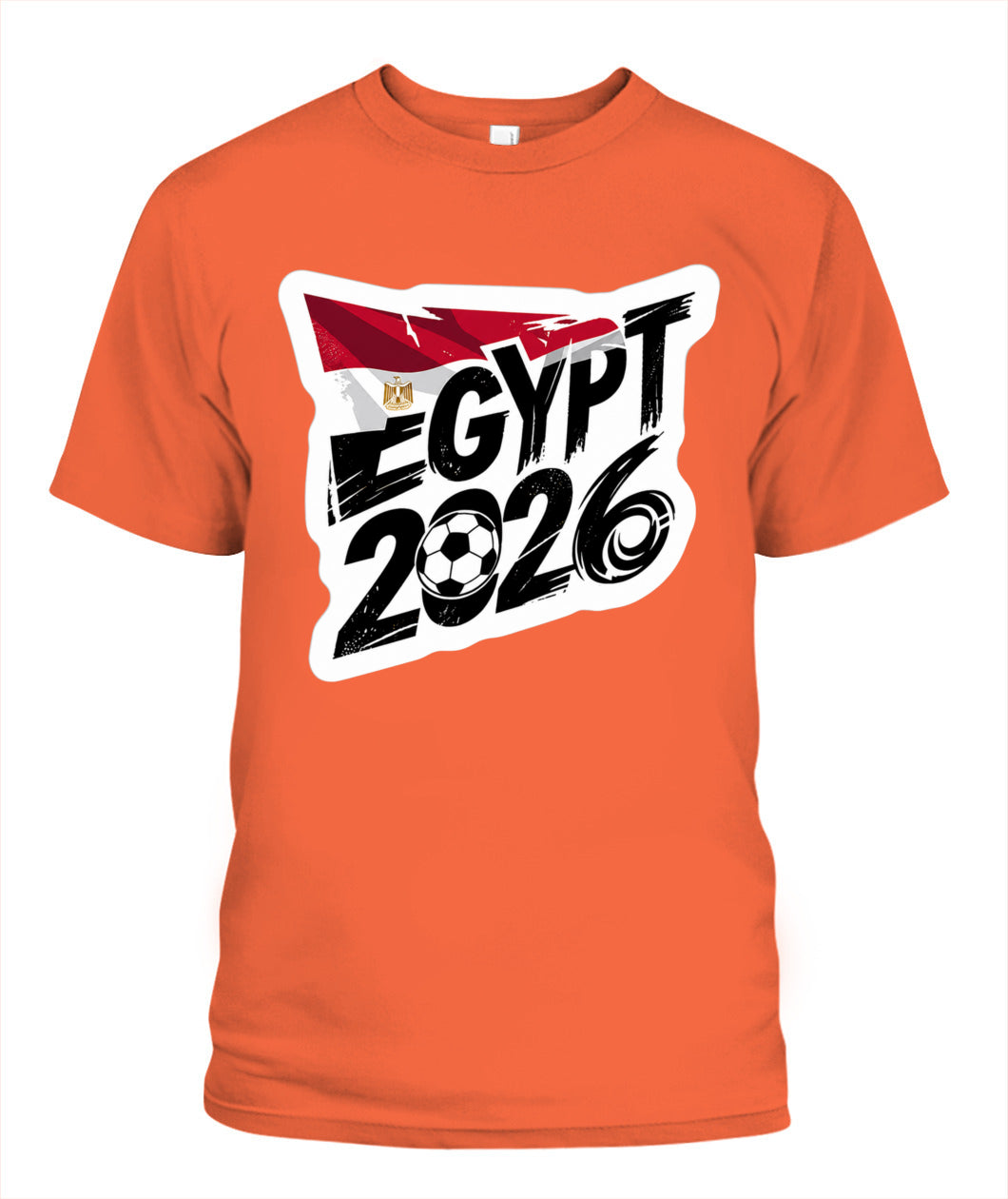 ✨From Every Fan, For Every Match✨-Egypt 2026 Tournament Football Shirt | Egypt Soccer 2026 Fan T-Shirt - Egyptian Pride National Graphic Tee