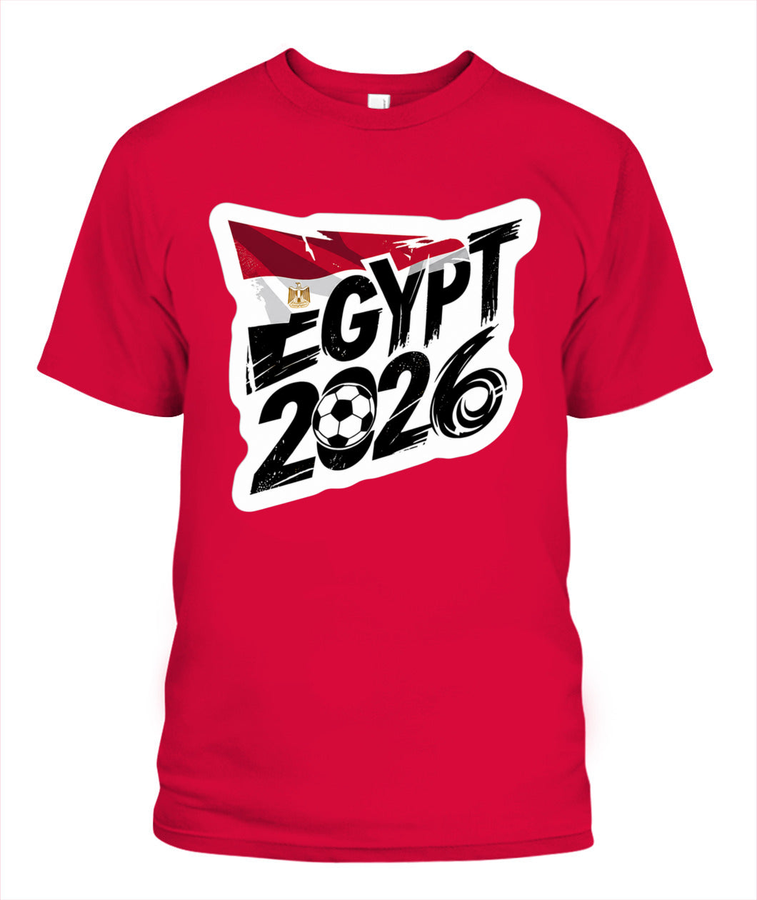 ✨From Every Fan, For Every Match✨-Egypt 2026 Tournament Football Shirt | Egypt Soccer 2026 Fan T-Shirt - Egyptian Pride National Graphic Tee