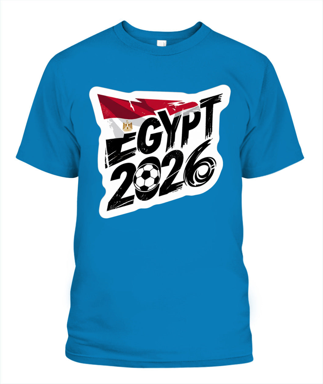 ✨From Every Fan, For Every Match✨-Egypt 2026 Tournament Football Shirt | Egypt Soccer 2026 Fan T-Shirt - Egyptian Pride National Graphic Tee