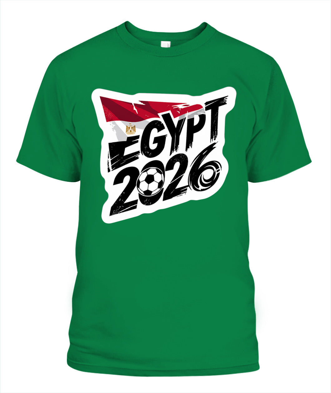 ✨From Every Fan, For Every Match✨-Egypt 2026 Tournament Football Shirt | Egypt Soccer 2026 Fan T-Shirt - Egyptian Pride National Graphic Tee