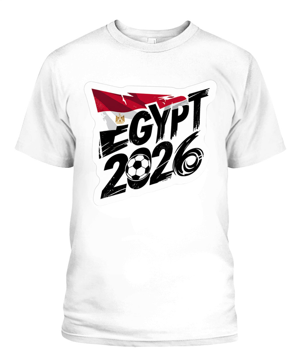 ✨From Every Fan, For Every Match✨-Egypt 2026 Tournament Football Shirt | Egypt Soccer 2026 Fan T-Shirt - Egyptian Pride National Graphic Tee