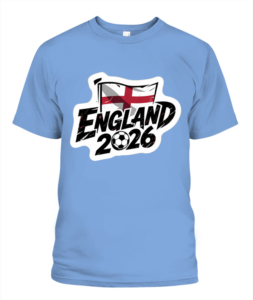 ✨From Every Fan, For Every Match✨-England 2026 Tournament Football Shirt | England Soccer 2026 Fan T-Shirt - English Pride National Graphic Tee