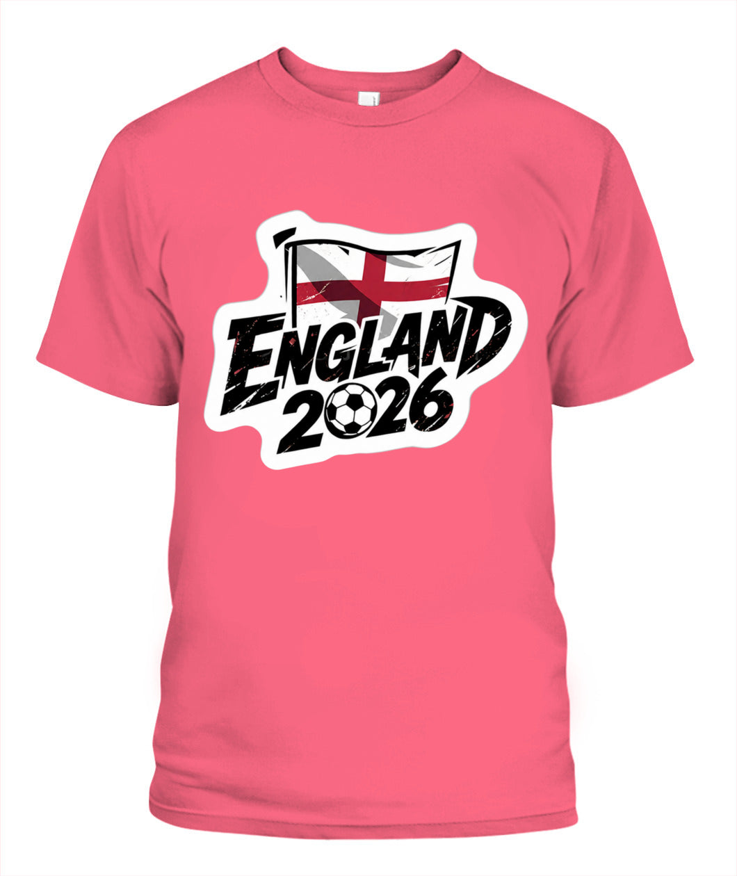 ✨From Every Fan, For Every Match✨-England 2026 Tournament Football Shirt | England Soccer 2026 Fan T-Shirt - English Pride National Graphic Tee