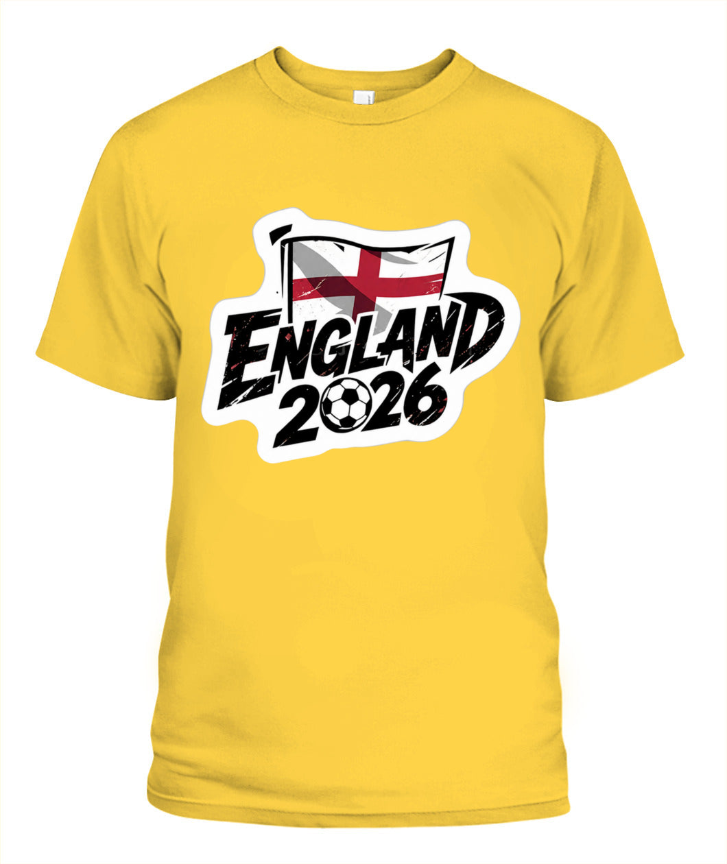 ✨From Every Fan, For Every Match✨-England 2026 Tournament Football Shirt | England Soccer 2026 Fan T-Shirt - English Pride National Graphic Tee