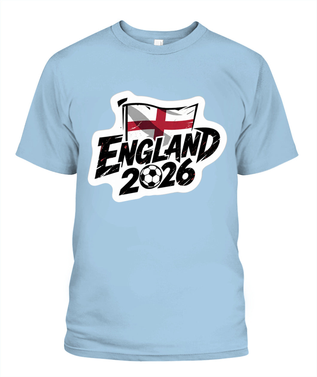 ✨From Every Fan, For Every Match✨-England 2026 Tournament Football Shirt | England Soccer 2026 Fan T-Shirt - English Pride National Graphic Tee