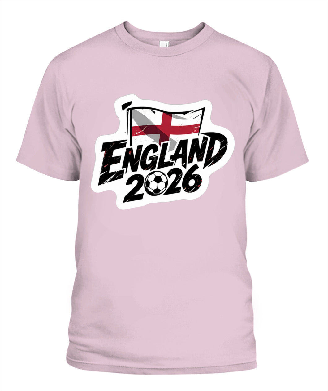 ✨From Every Fan, For Every Match✨-England 2026 Tournament Football Shirt | England Soccer 2026 Fan T-Shirt - English Pride National Graphic Tee