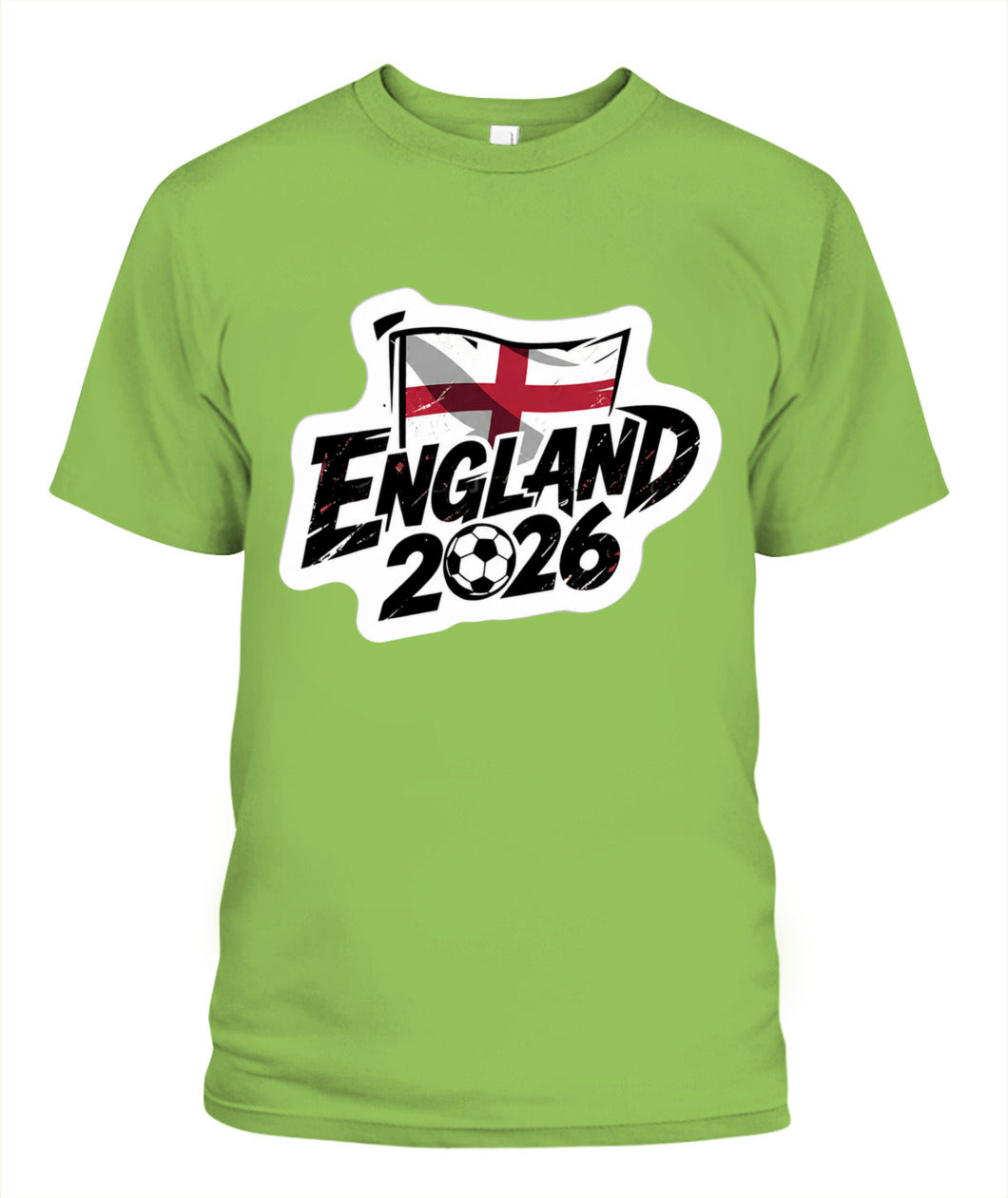 ✨From Every Fan, For Every Match✨-England 2026 Tournament Football Shirt | England Soccer 2026 Fan T-Shirt - English Pride National Graphic Tee