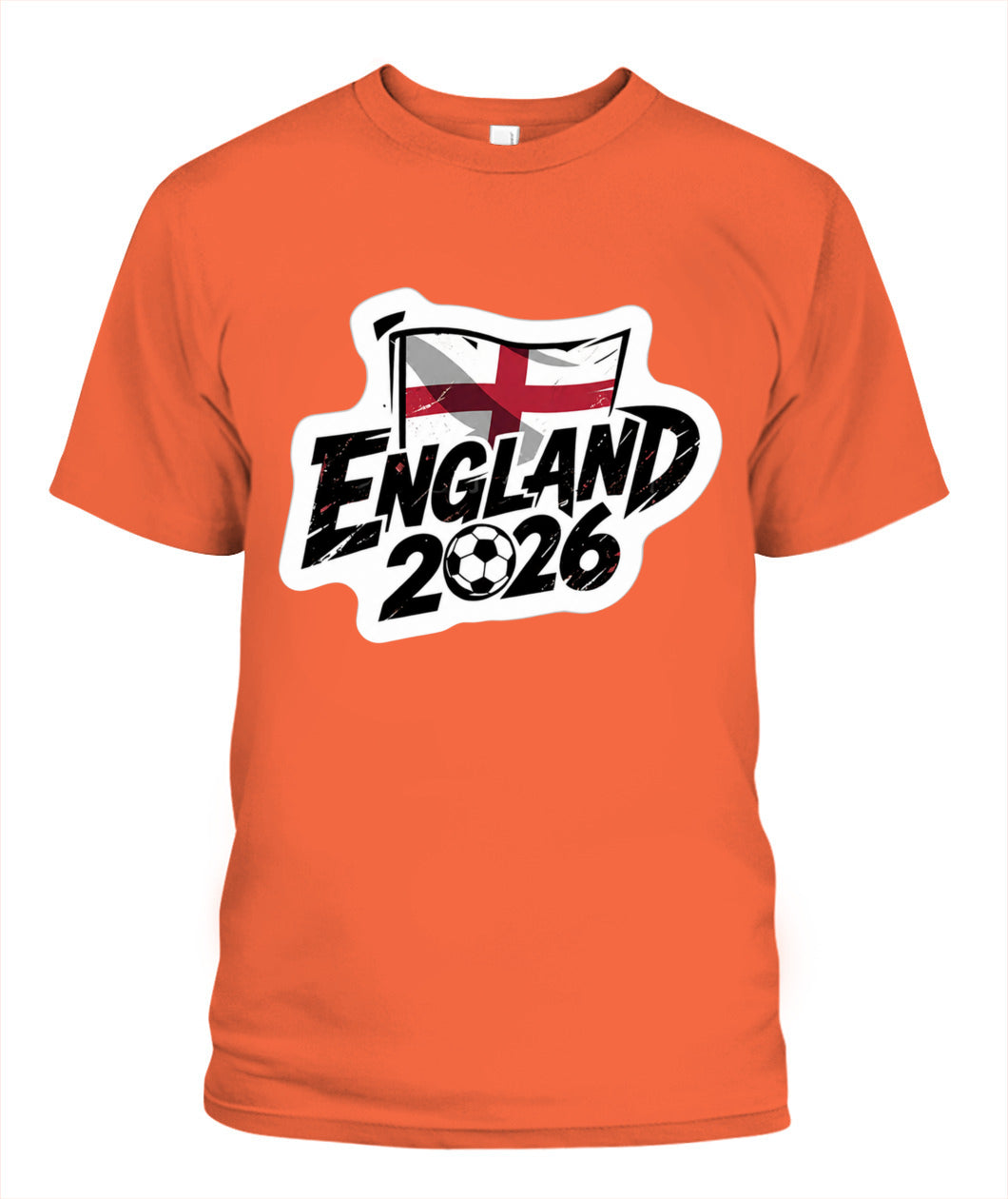 ✨From Every Fan, For Every Match✨-England 2026 Tournament Football Shirt | England Soccer 2026 Fan T-Shirt - English Pride National Graphic Tee