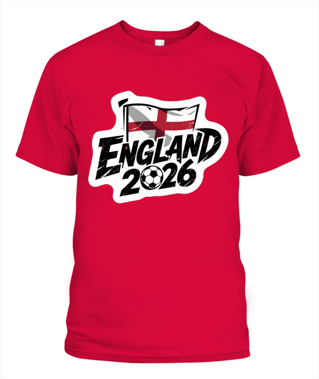 ✨From Every Fan, For Every Match✨-England 2026 Tournament Football Shirt | England Soccer 2026 Fan T-Shirt - English Pride National Graphic Tee