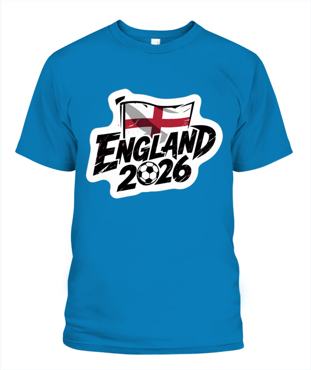 ✨From Every Fan, For Every Match✨-England 2026 Tournament Football Shirt | England Soccer 2026 Fan T-Shirt - English Pride National Graphic Tee