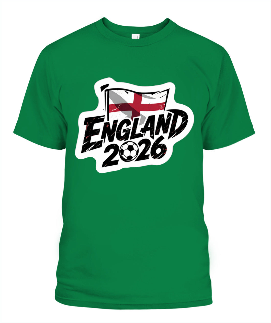 ✨From Every Fan, For Every Match✨-England 2026 Tournament Football Shirt | England Soccer 2026 Fan T-Shirt - English Pride National Graphic Tee