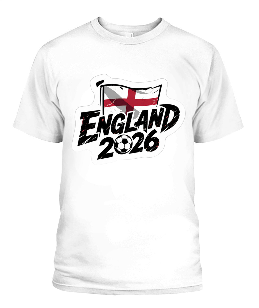 ✨From Every Fan, For Every Match✨-England 2026 Tournament Football Shirt | England Soccer 2026 Fan T-Shirt - English Pride National Graphic Tee