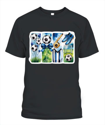 ✨From Every Fan, For Every Match✨-World Cup 2026 Aesthetic Soccer Shirt | Blue Panel Soccer Comic Tee