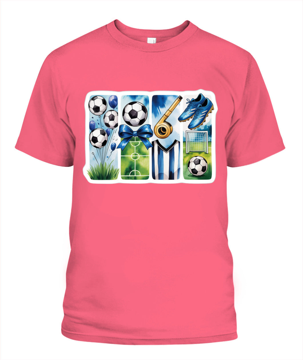 ✨From Every Fan, For Every Match✨-World Cup 2026 Aesthetic Soccer Shirt | Blue Panel Soccer Comic Tee