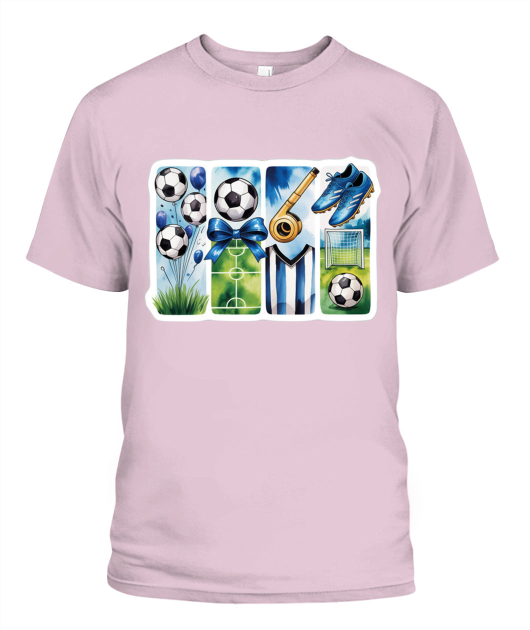 ✨From Every Fan, For Every Match✨-World Cup 2026 Aesthetic Soccer Shirt | Blue Panel Soccer Comic Tee
