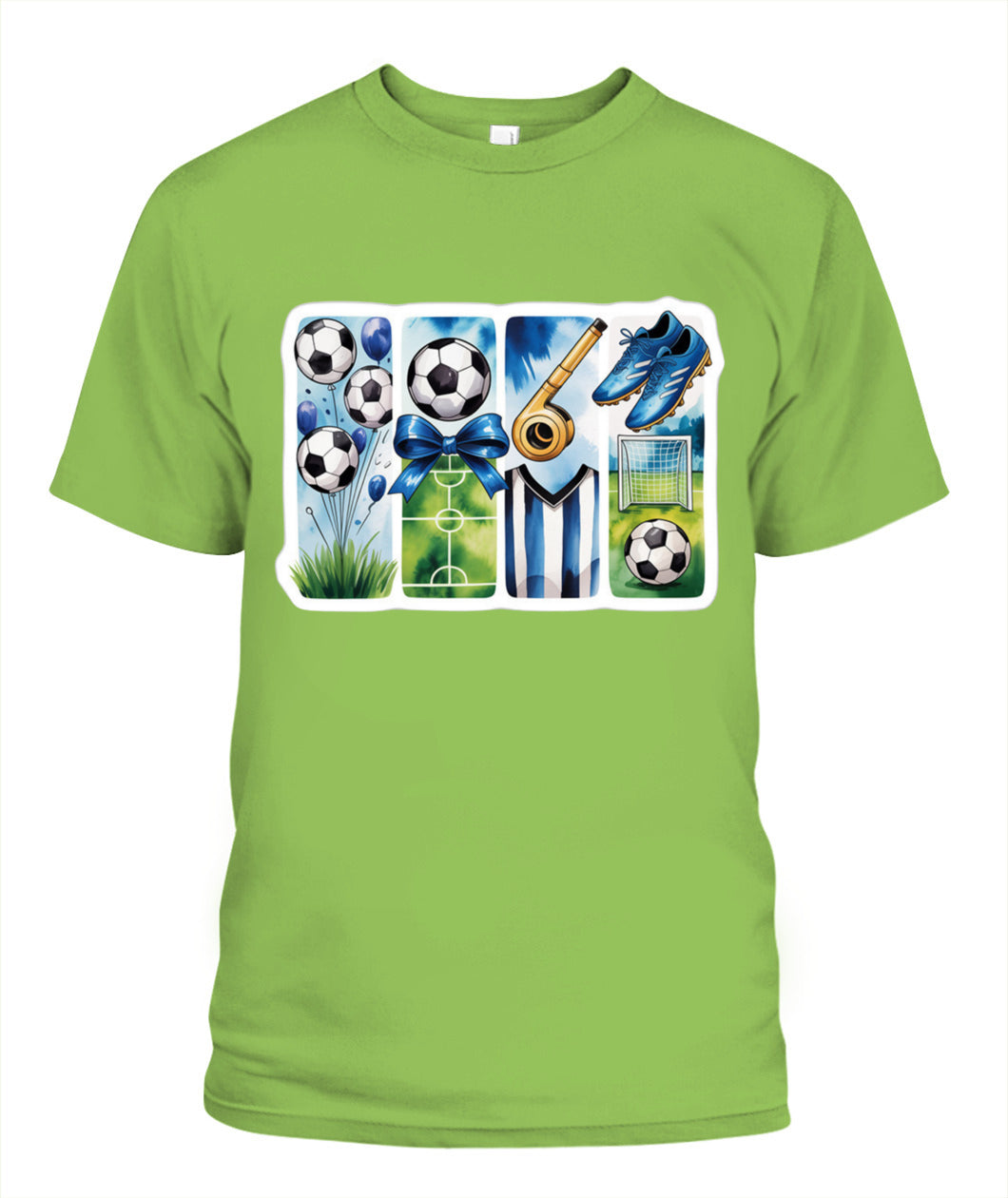 ✨From Every Fan, For Every Match✨-World Cup 2026 Aesthetic Soccer Shirt | Blue Panel Soccer Comic Tee