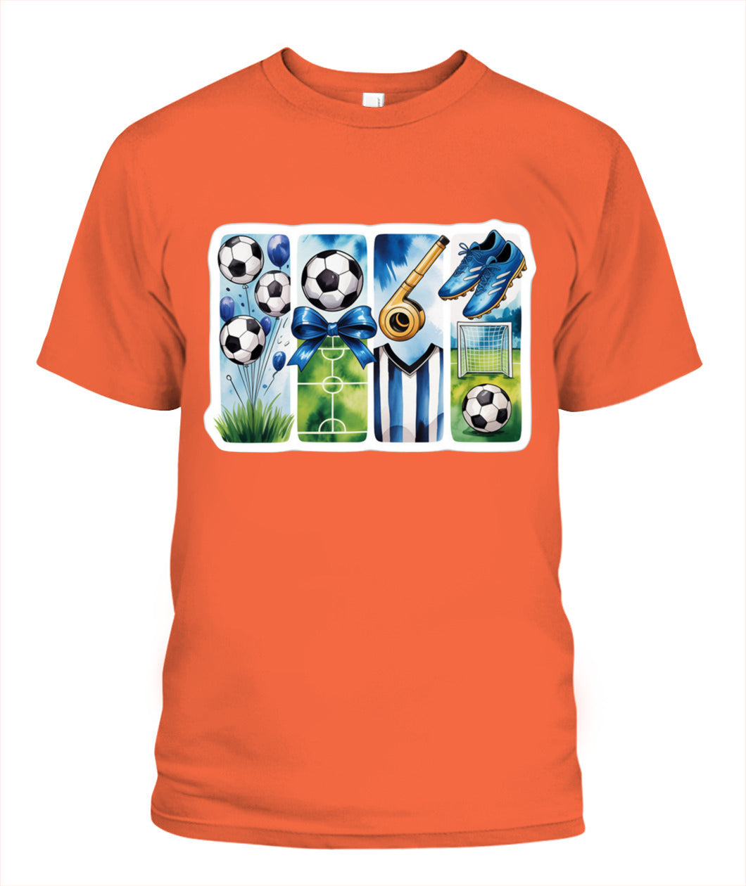 ✨From Every Fan, For Every Match✨-World Cup 2026 Aesthetic Soccer Shirt | Blue Panel Soccer Comic Tee
