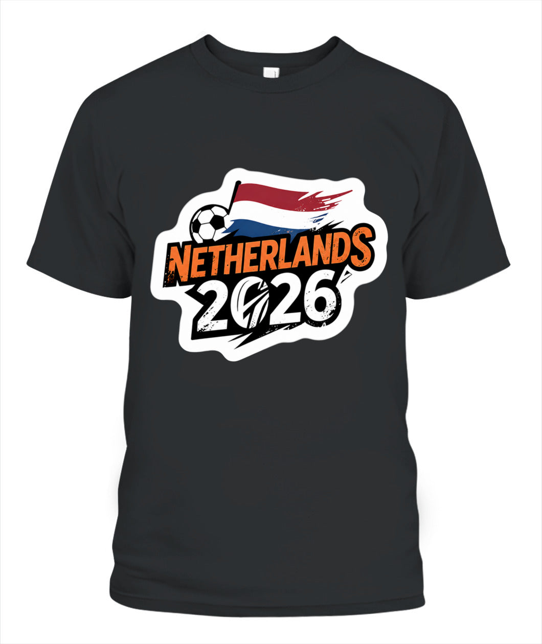 ✨From Every Fan, For Every Match✨-Netherlands 2026 Tournament Football Shirt | Netherlands Soccer 2026 Fan T-Shirt - Dutch Oranje Pride National Tee