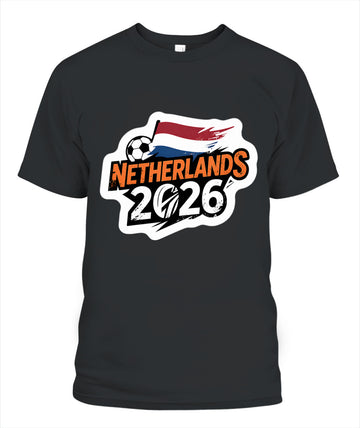✨From Every Fan, For Every Match✨-Netherlands 2026 Tournament Football Shirt | Netherlands Soccer 2026 Fan T-Shirt - Dutch Oranje Pride National Tee