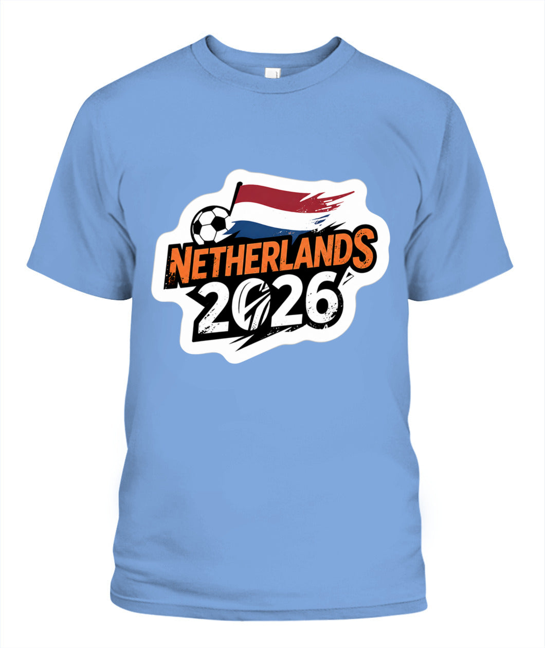 ✨From Every Fan, For Every Match✨-Netherlands 2026 Tournament Football Shirt | Netherlands Soccer 2026 Fan T-Shirt - Dutch Oranje Pride National Tee