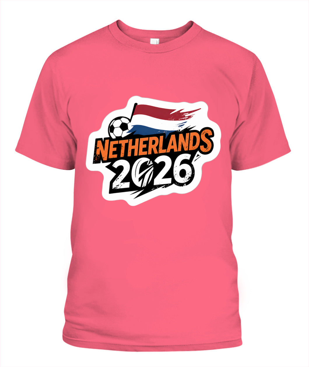 ✨From Every Fan, For Every Match✨-Netherlands 2026 Tournament Football Shirt | Netherlands Soccer 2026 Fan T-Shirt - Dutch Oranje Pride National Tee