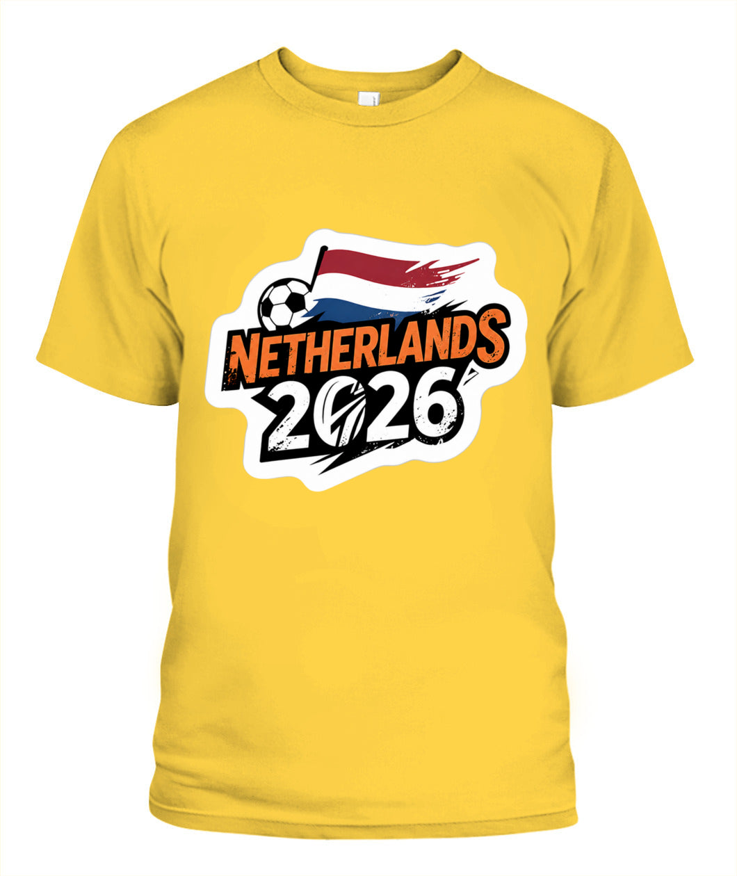 ✨From Every Fan, For Every Match✨-Netherlands 2026 Tournament Football Shirt | Netherlands Soccer 2026 Fan T-Shirt - Dutch Oranje Pride National Tee