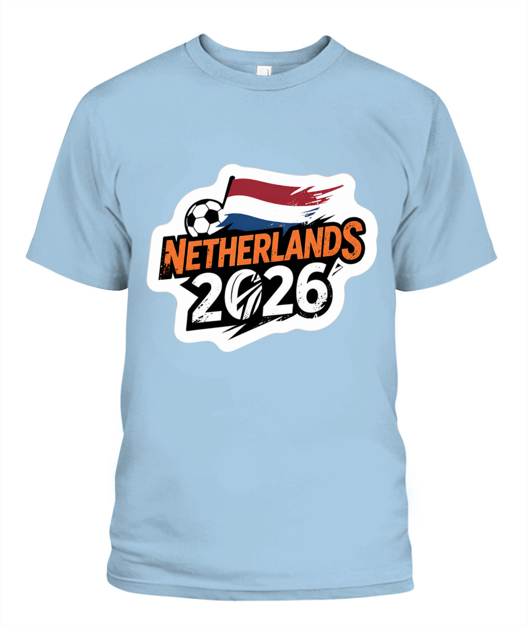 ✨From Every Fan, For Every Match✨-Netherlands 2026 Tournament Football Shirt | Netherlands Soccer 2026 Fan T-Shirt - Dutch Oranje Pride National Tee