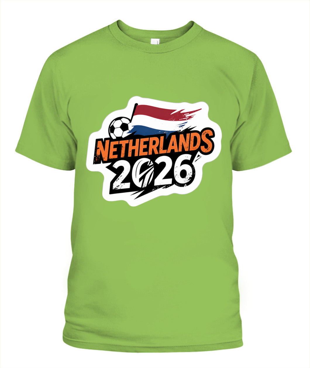 ✨From Every Fan, For Every Match✨-Netherlands 2026 Tournament Football Shirt | Netherlands Soccer 2026 Fan T-Shirt - Dutch Oranje Pride National Tee