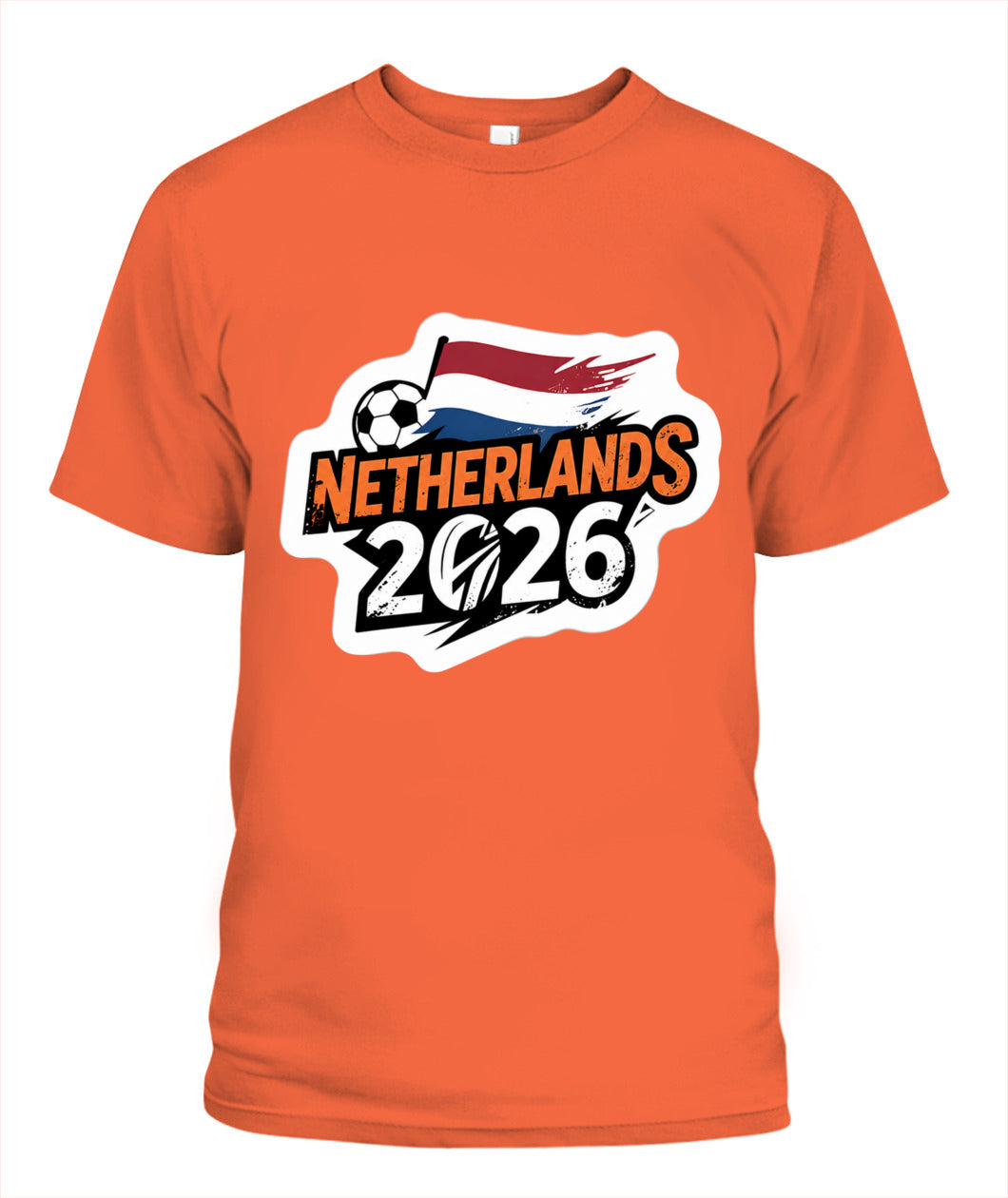 ✨From Every Fan, For Every Match✨-Netherlands 2026 Tournament Football Shirt | Netherlands Soccer 2026 Fan T-Shirt - Dutch Oranje Pride National Tee