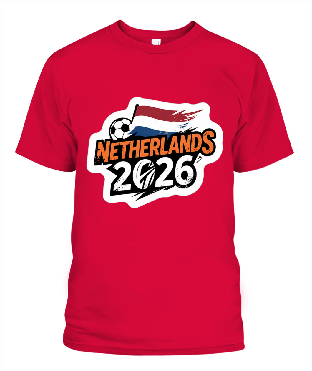 ✨From Every Fan, For Every Match✨-Netherlands 2026 Tournament Football Shirt | Netherlands Soccer 2026 Fan T-Shirt - Dutch Oranje Pride National Tee