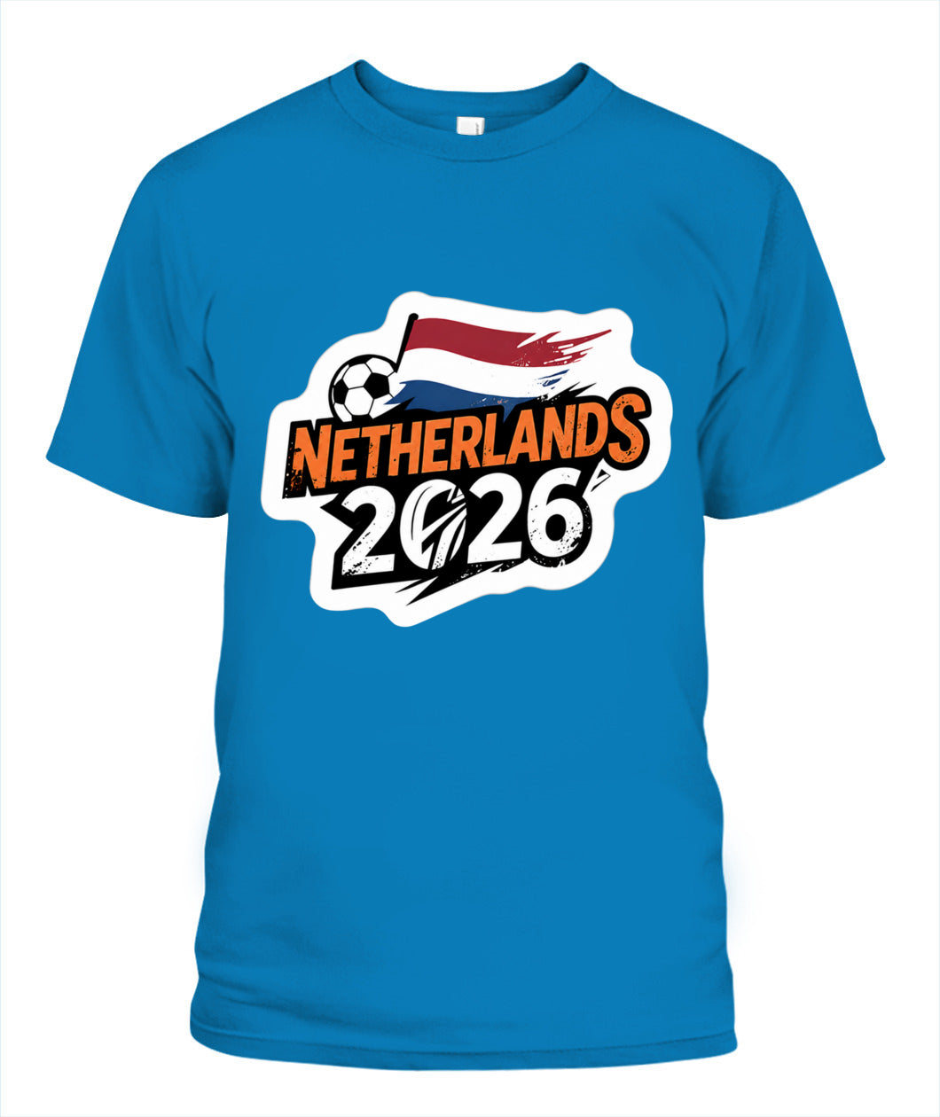 ✨From Every Fan, For Every Match✨-Netherlands 2026 Tournament Football Shirt | Netherlands Soccer 2026 Fan T-Shirt - Dutch Oranje Pride National Tee