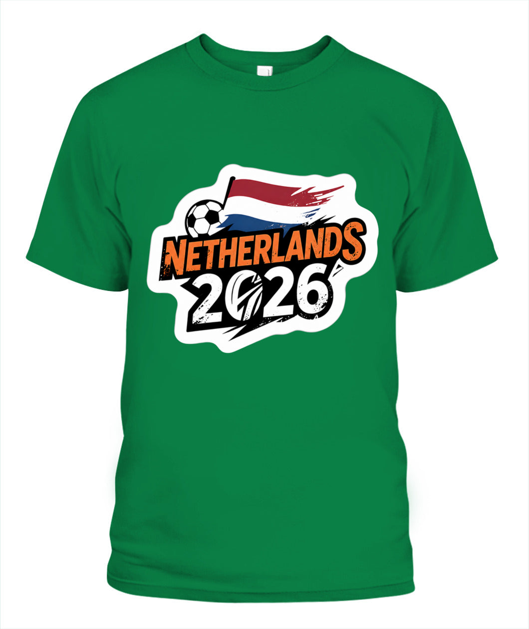 ✨From Every Fan, For Every Match✨-Netherlands 2026 Tournament Football Shirt | Netherlands Soccer 2026 Fan T-Shirt - Dutch Oranje Pride National Tee