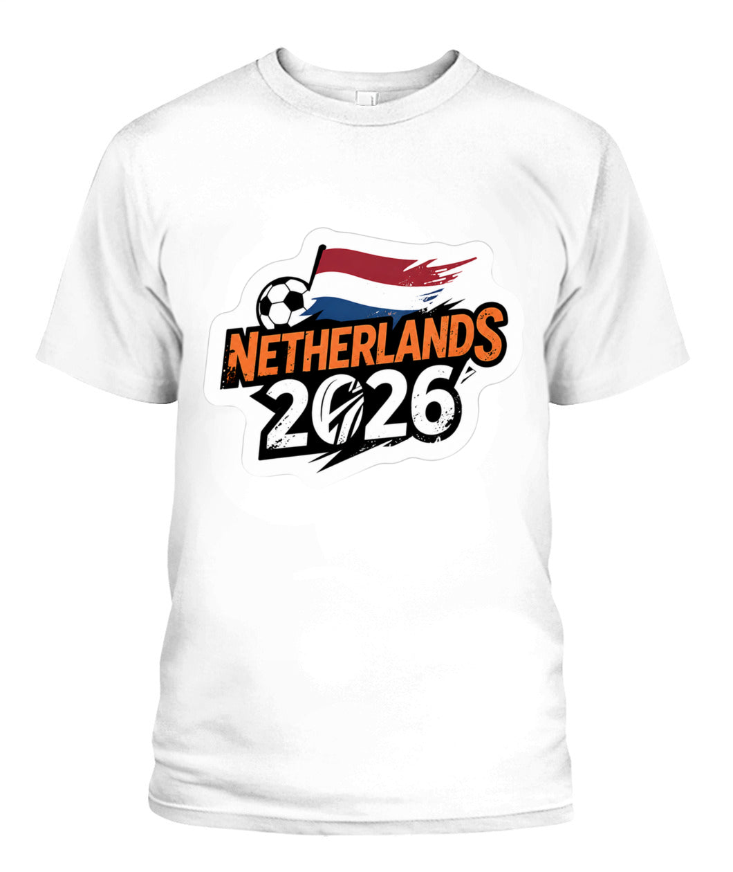 ✨From Every Fan, For Every Match✨-Netherlands 2026 Tournament Football Shirt | Netherlands Soccer 2026 Fan T-Shirt - Dutch Oranje Pride National Tee