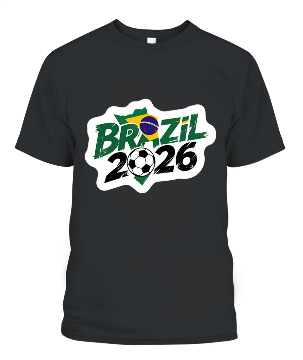 ✨From Every Fan, For Every Match✨- Brazil 2026 Tournament Football Shirt | Brazil Soccer 2026 Fan T-Shirt - Brazilian Pride National Graphic Tee