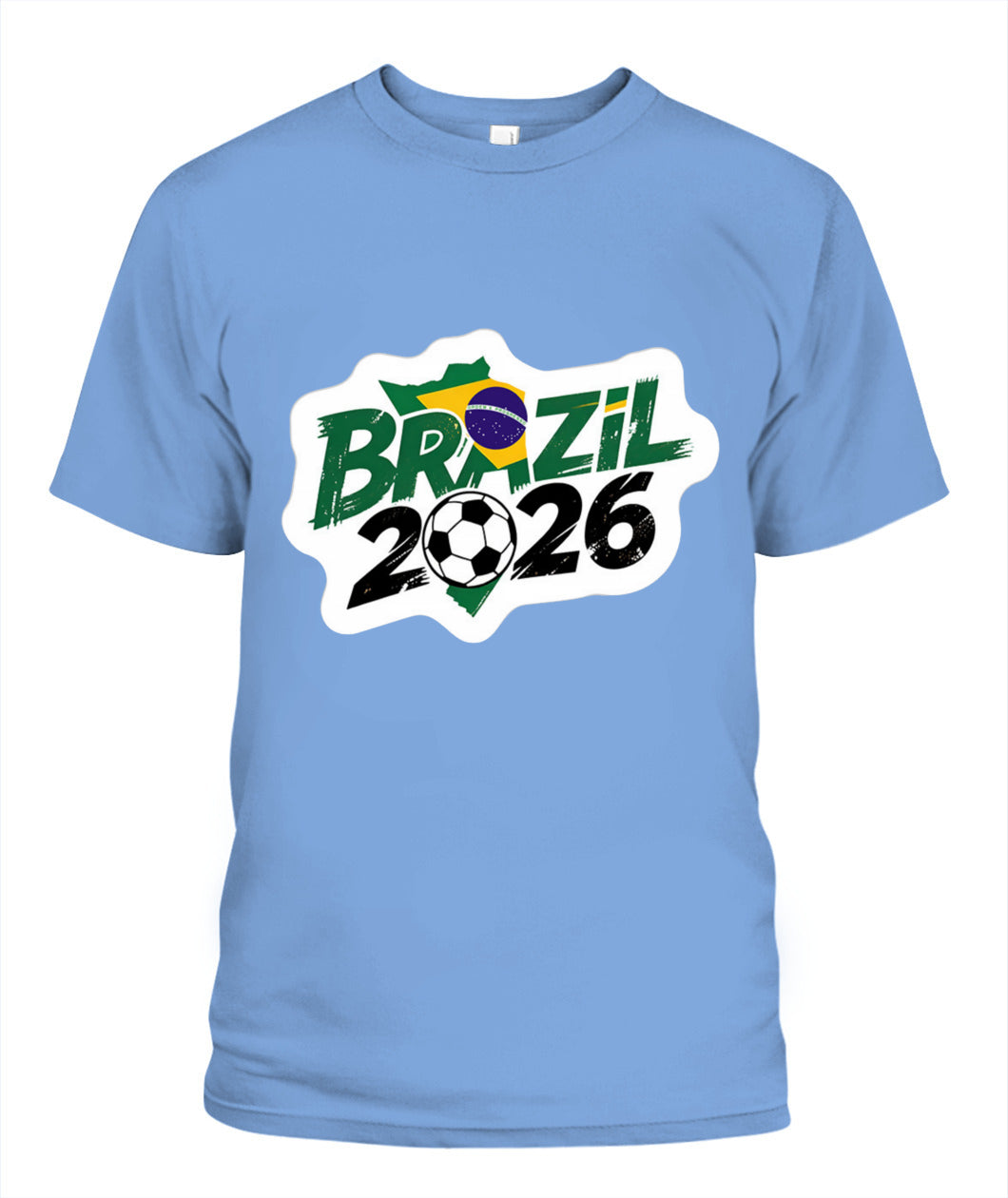 ✨From Every Fan, For Every Match✨- Brazil 2026 Tournament Football Shirt | Brazil Soccer 2026 Fan T-Shirt - Brazilian Pride National Graphic Tee