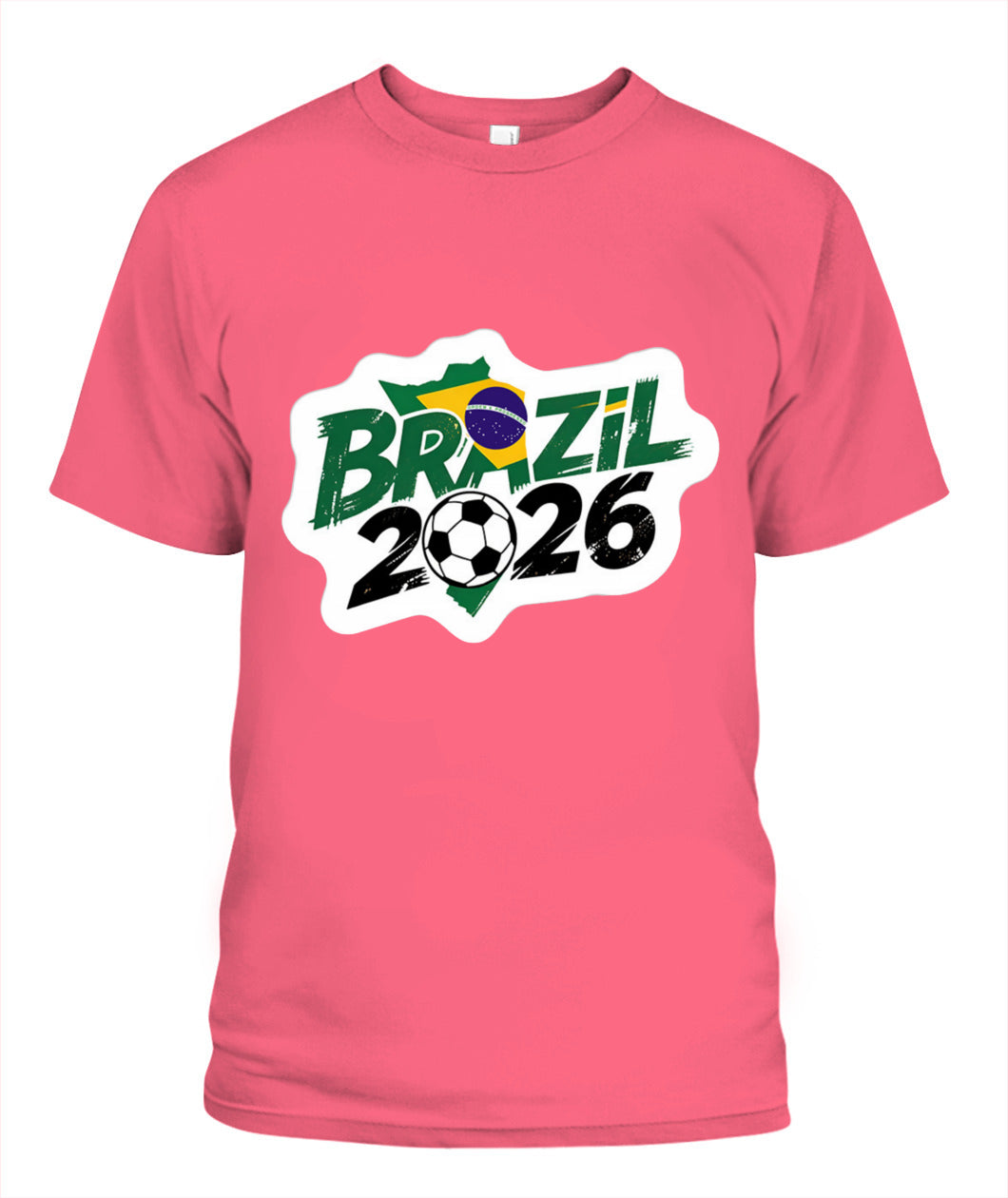 ✨From Every Fan, For Every Match✨- Brazil 2026 Tournament Football Shirt | Brazil Soccer 2026 Fan T-Shirt - Brazilian Pride National Graphic Tee