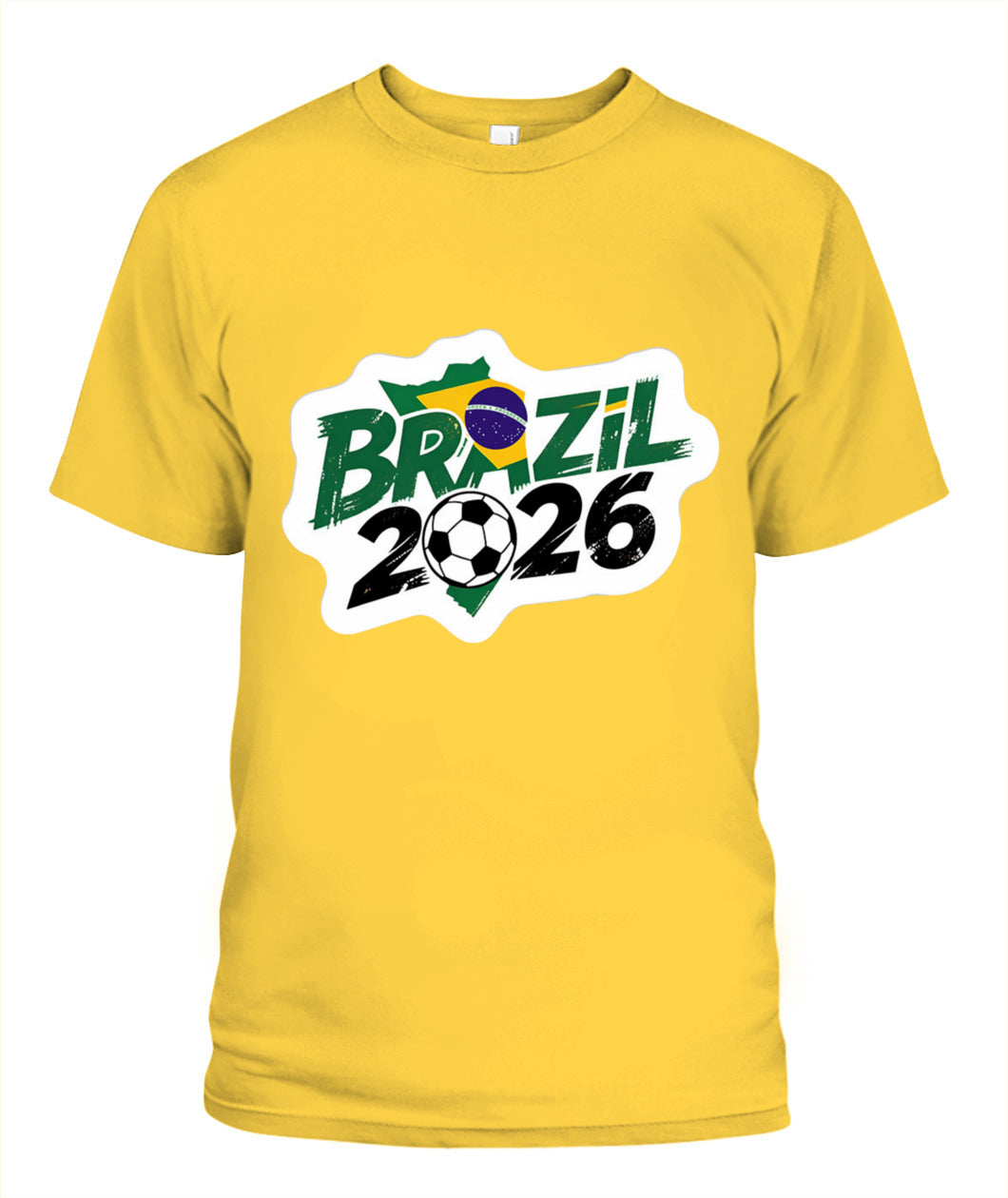 ✨From Every Fan, For Every Match✨- Brazil 2026 Tournament Football Shirt | Brazil Soccer 2026 Fan T-Shirt - Brazilian Pride National Graphic Tee